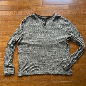 Men's Brown Alfani Stretch Sweater